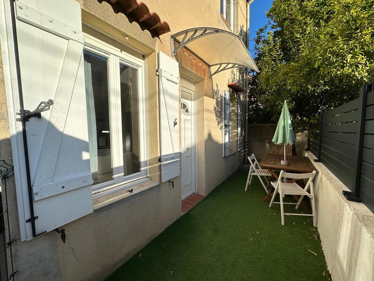 Studio Avec Terrasse-Orange Velodrome Марсель Экстерьер фото